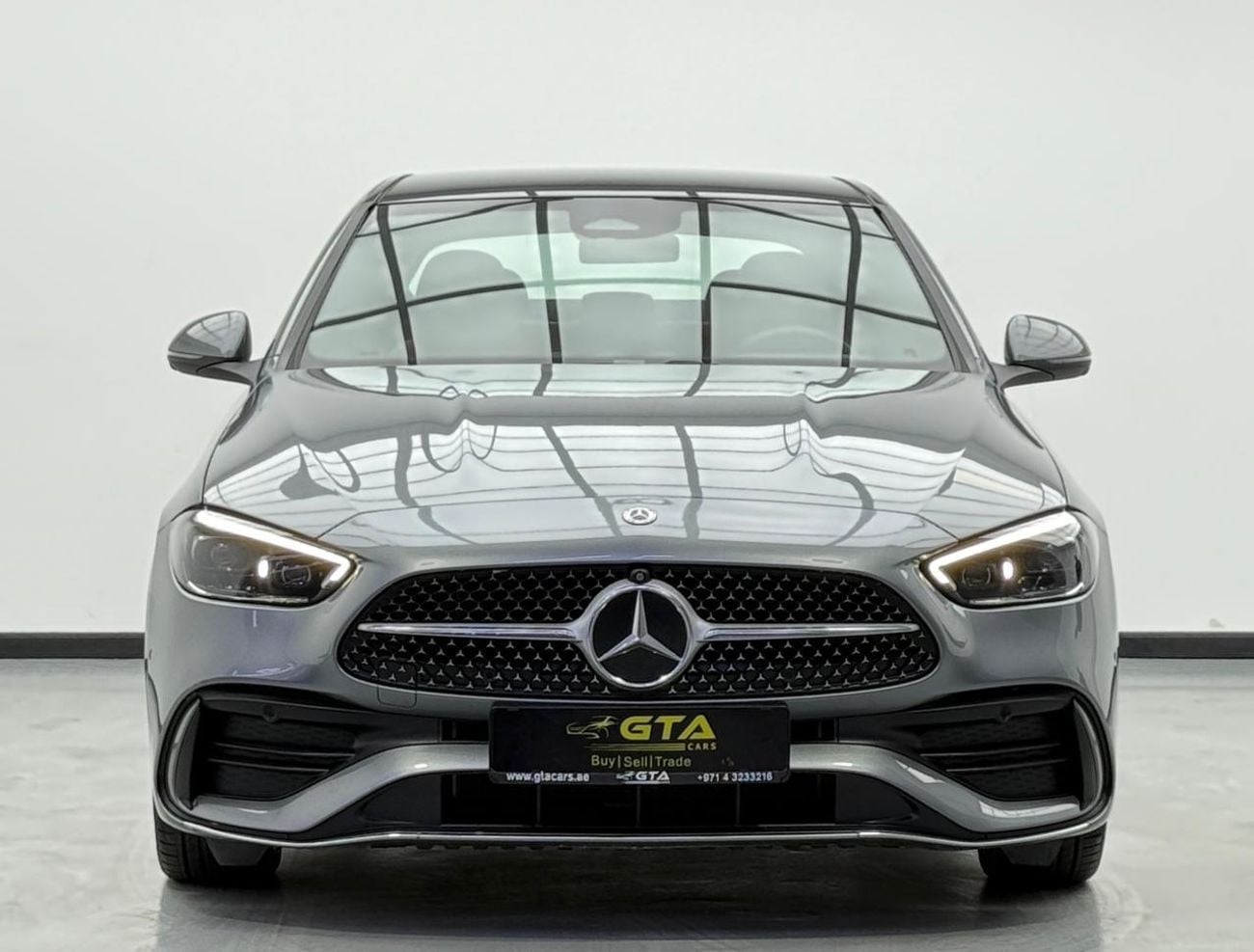 مرسيدس بنز C 200 2022 Mercedes Benz C200 AMG Premium, 2027 MB Warranty + Service Pack, Fully Loaded, GCC