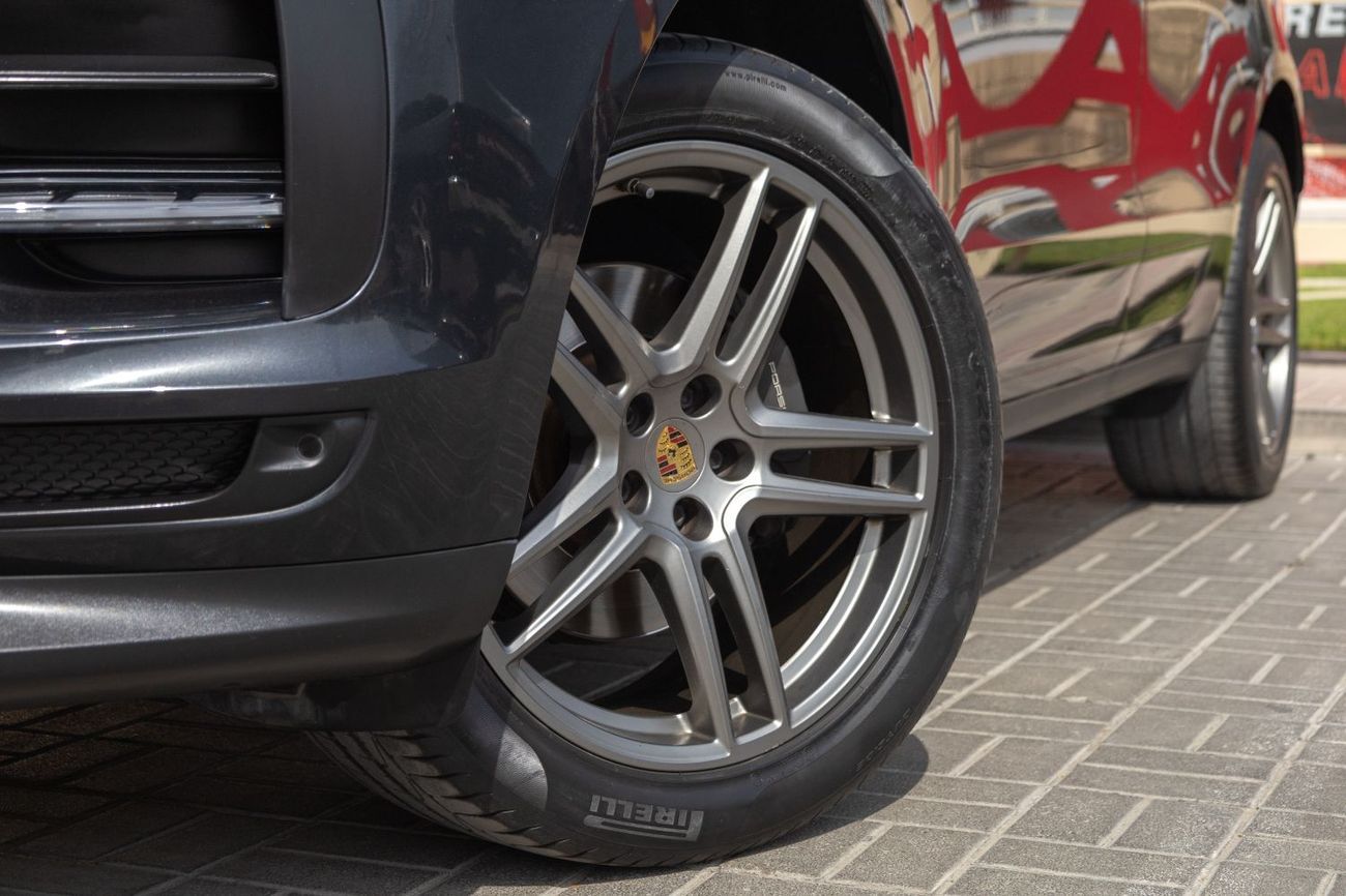 Porsche Macan Std 2.0L (252 HP)