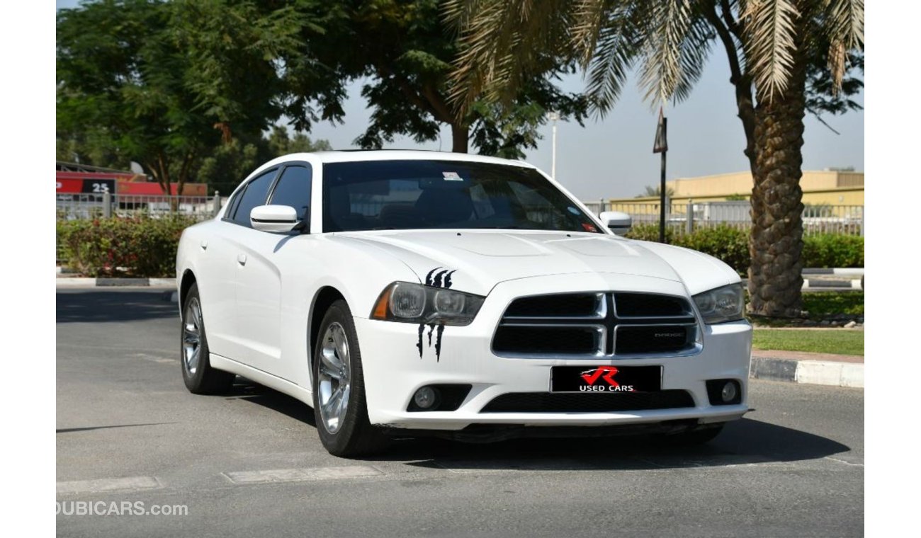 Dodge Charger FREE REGISTRATION - WARRANTY - SERVICE CONTRACT FROM AL FUTTAIM - DODGE CHARGER- 0 DOWN PAYMENT