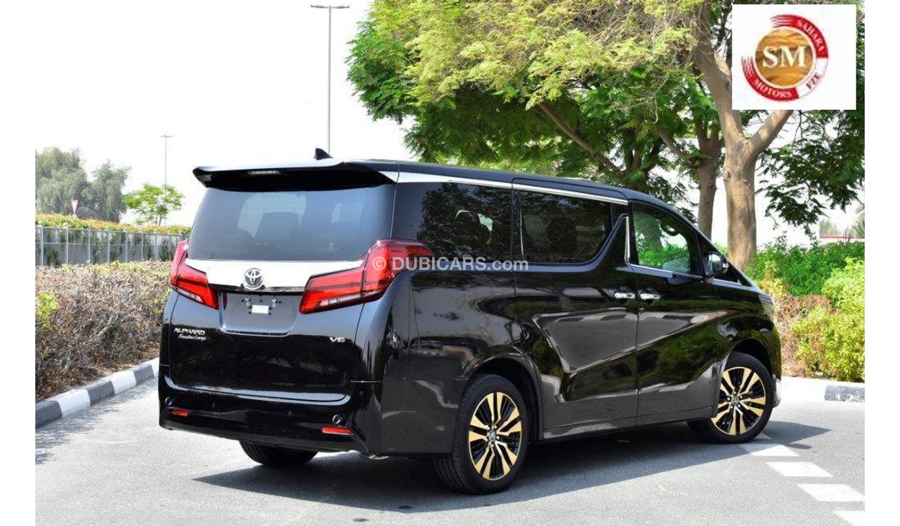 Toyota Alphard ALPHARD EXECUTIVE V6 3.5L AUTOMATIC