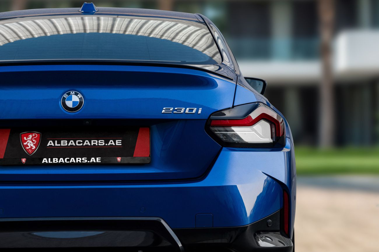 BMW 230i 230i M Sport Coupe | 4,113 P.M | 0% Downpayment | BMW WARRANTY & SERVICE