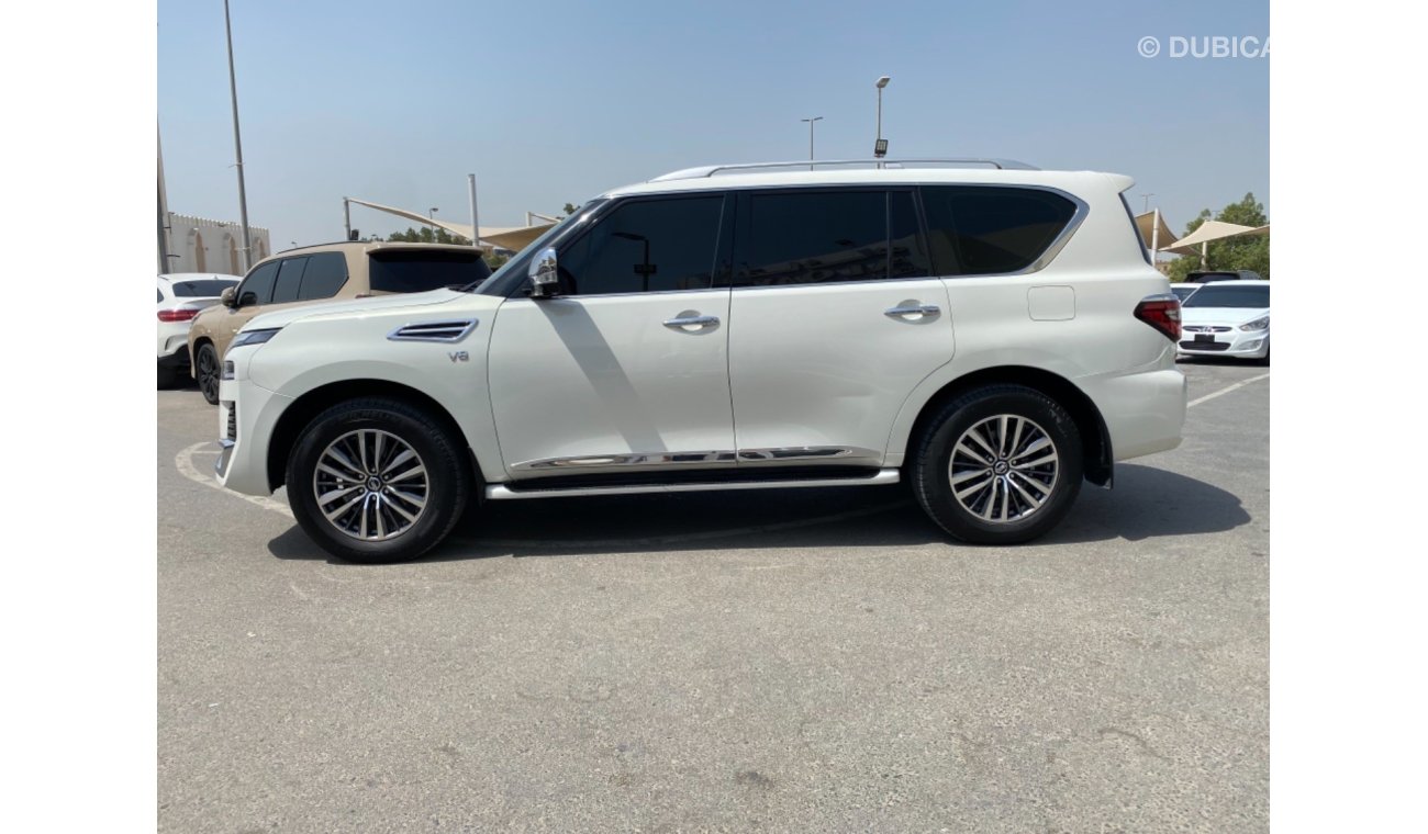 Nissan Patrol NISSAN PATROL LE PLATINUM