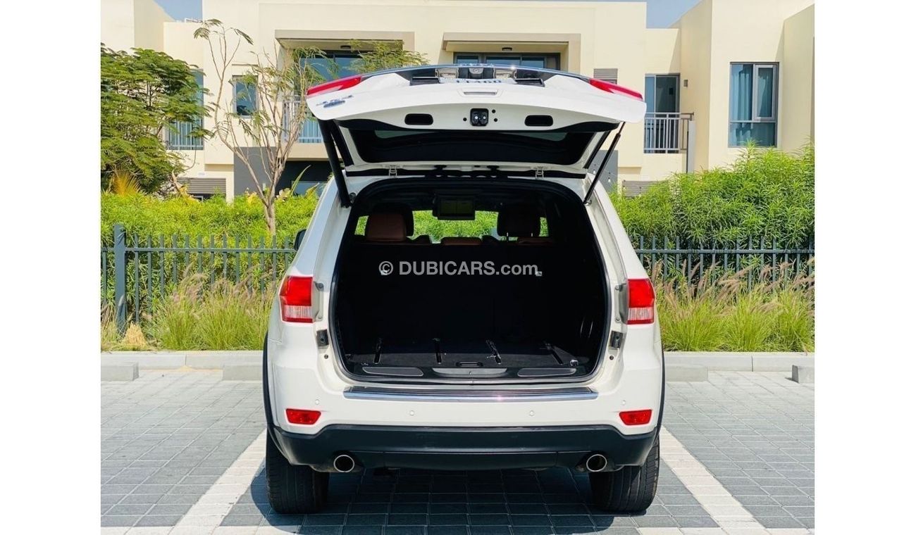 جيب جراند شيروكي اوفرلاند اوفرلاند اوفرلاند اوفرلاند اوفرلاند || GCC || 4x4 || Full Option || Well Maintained