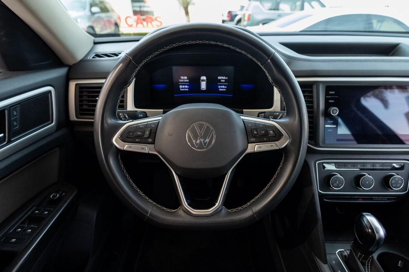 Volkswagen Teramont Volkswagen Teramont 2022 GCC specs for 1,218.00 AED monthly