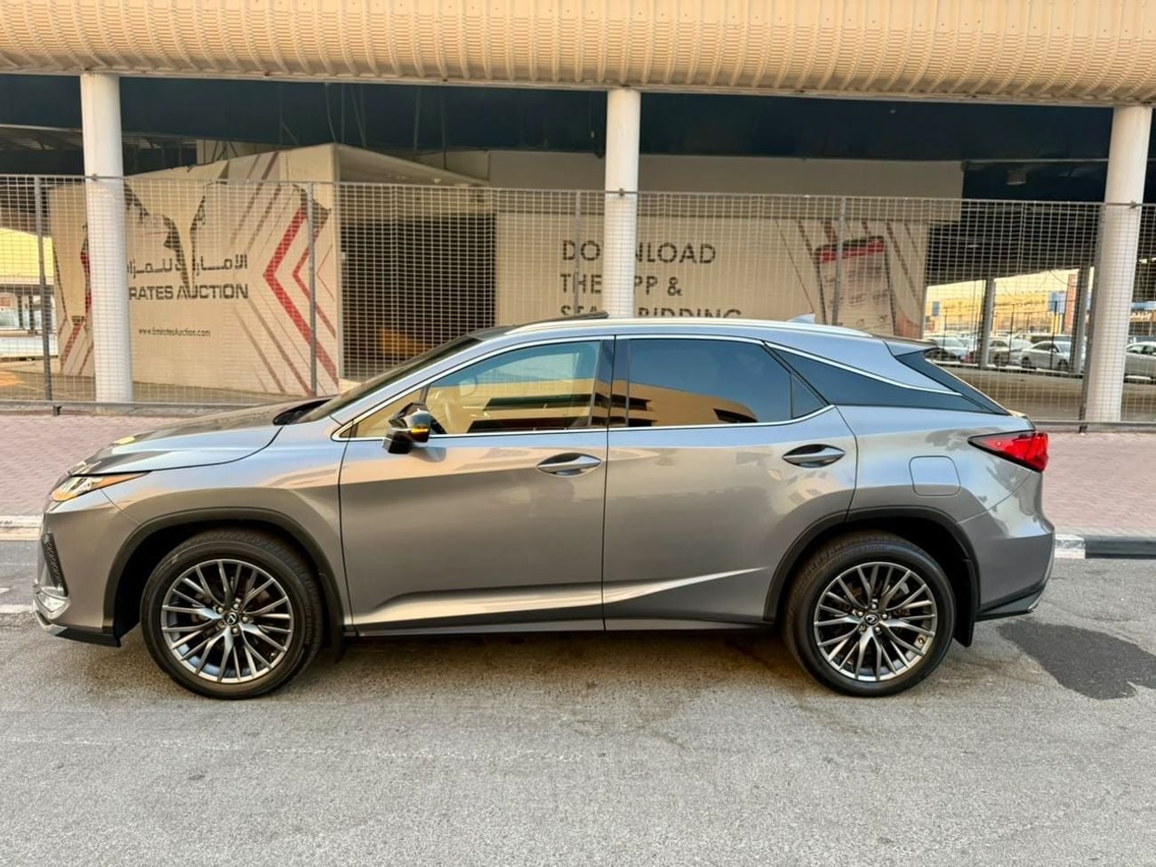Lexus RX350 F-SPORT 2019 LEXUS RX350 F SPORT PREMIUM 3.5L V6 PETROL