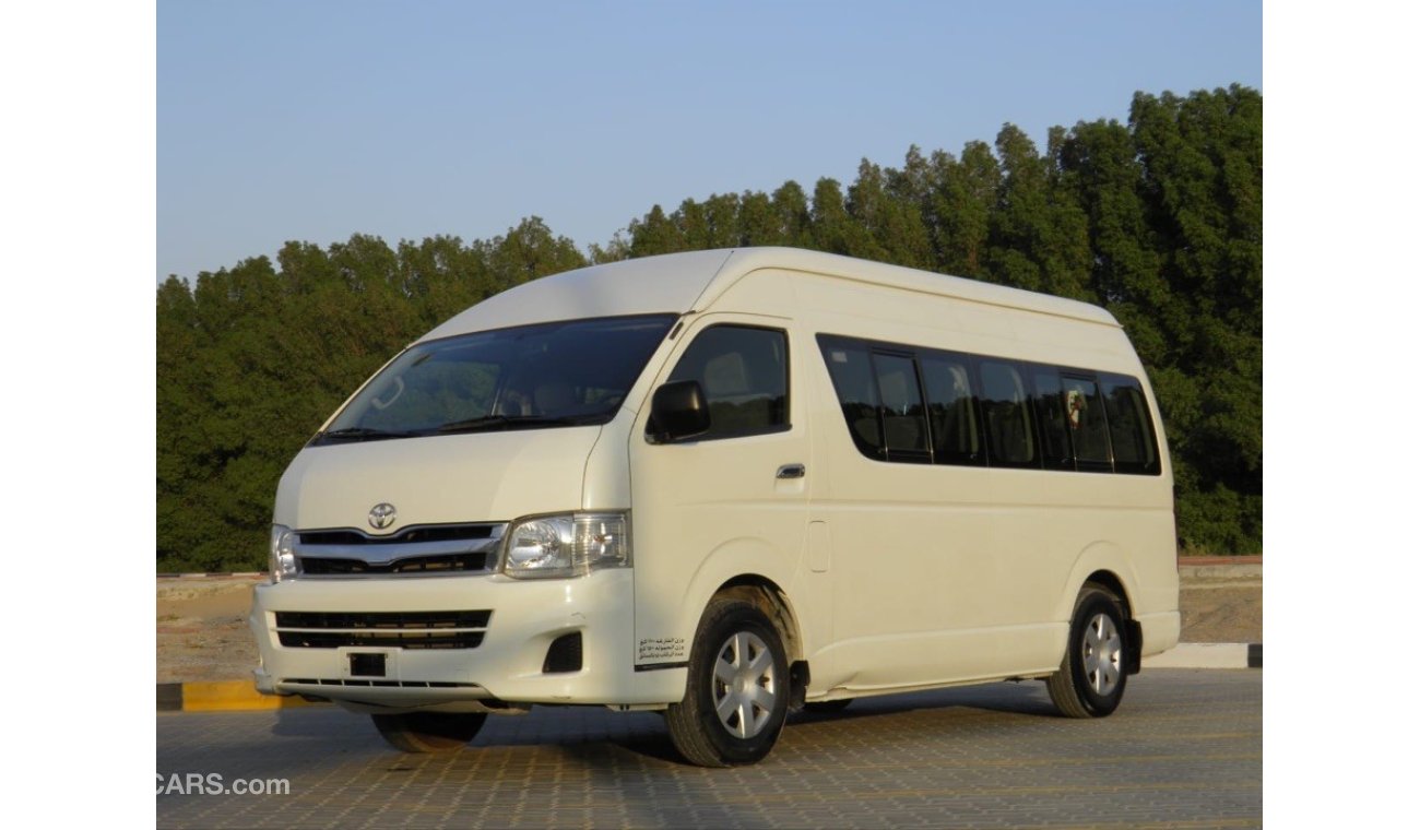 Toyota Hiace Hiace high roof 2013 ref #759