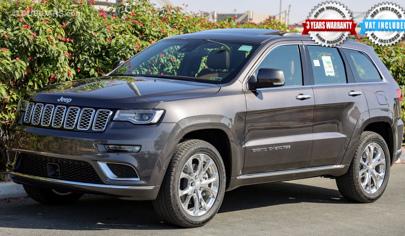 Jeep Grand Cherokee 2020  Summit v8 5.7L W/ 3 Yrs or 100K km Warranty @ Trading Enterprises