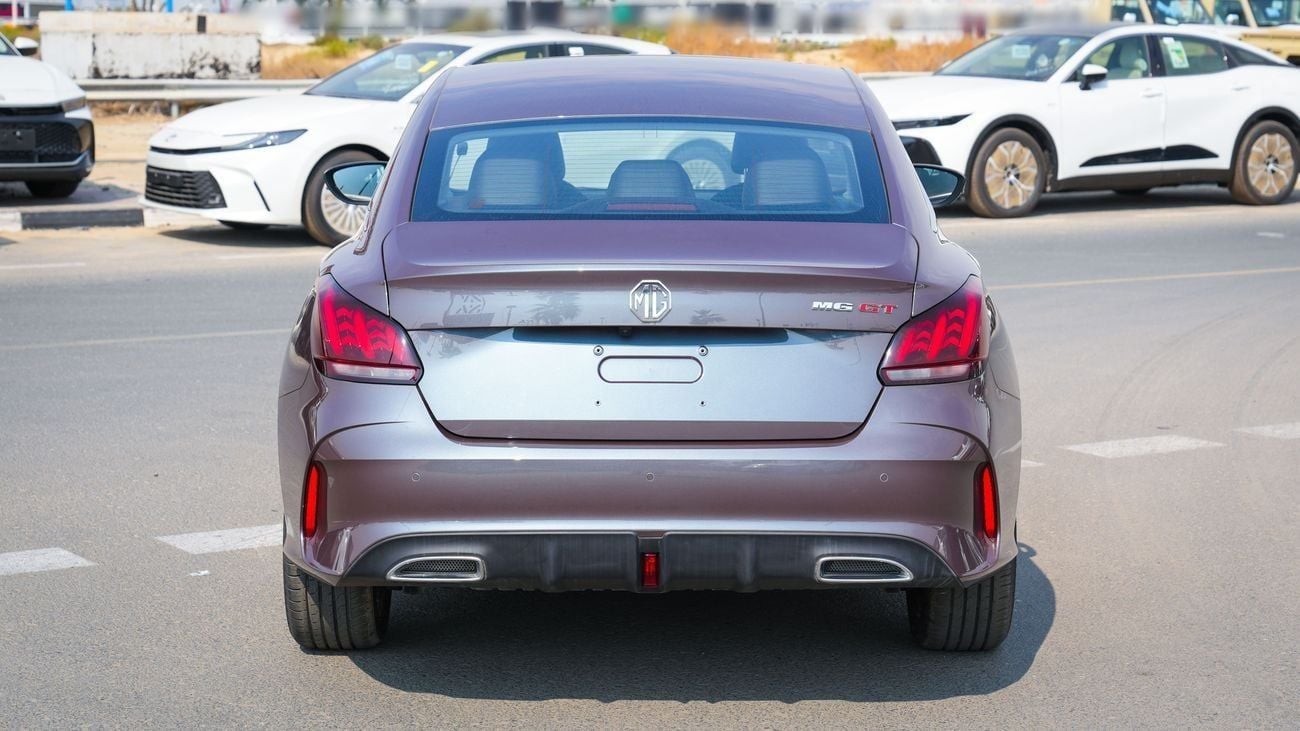أم جي GT جديد كليًا 2025 MG GT (N-MG-GT-1.5-25) 1.5L Turbo Luxury Sedan GCC – للتصدير فقط