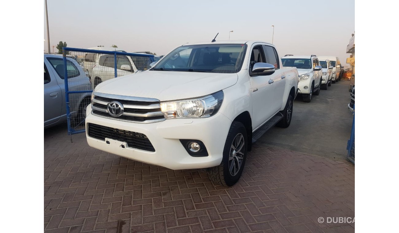 Toyota Hilux pick up . diesel 2.4L . 2016 Left Hand Drive ( EXPORT ONLY )