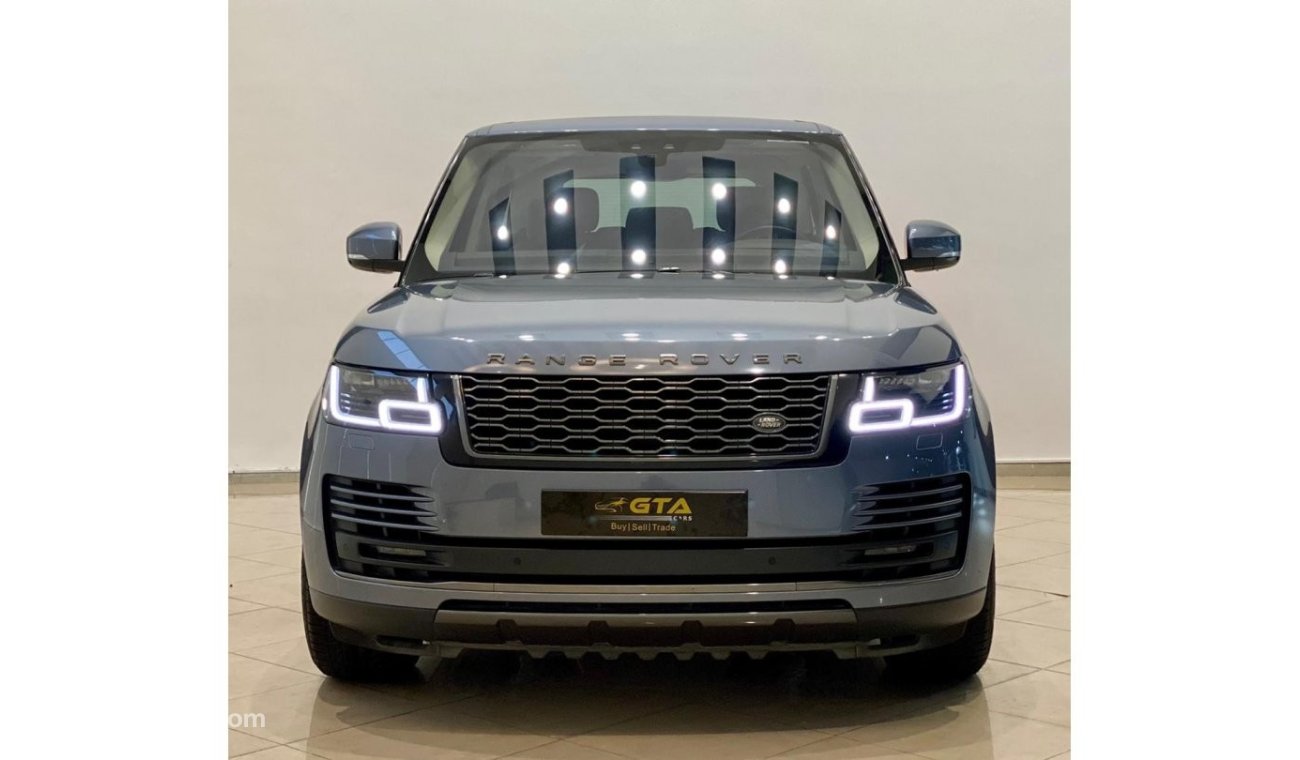لاند روفر رانج روفر إتش أس إي 2019 Range Rover HSE V6, Range Rover Warranty-Service Contract-Service History, GCC