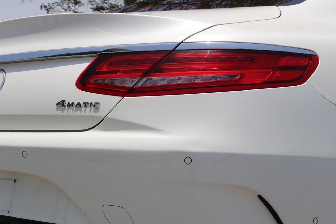 مرسيدس بنز S 500 كوبيه 