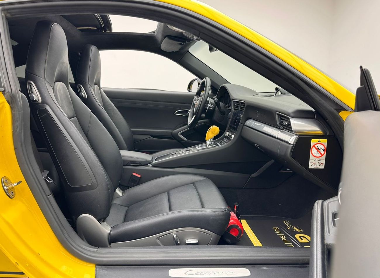 Porsche 911 Carrera 3.0L (380 HP) Coupe 2019 Porsche 911 Carrera, Sep/2026 Porsche Warranty, Porsche Full Servic