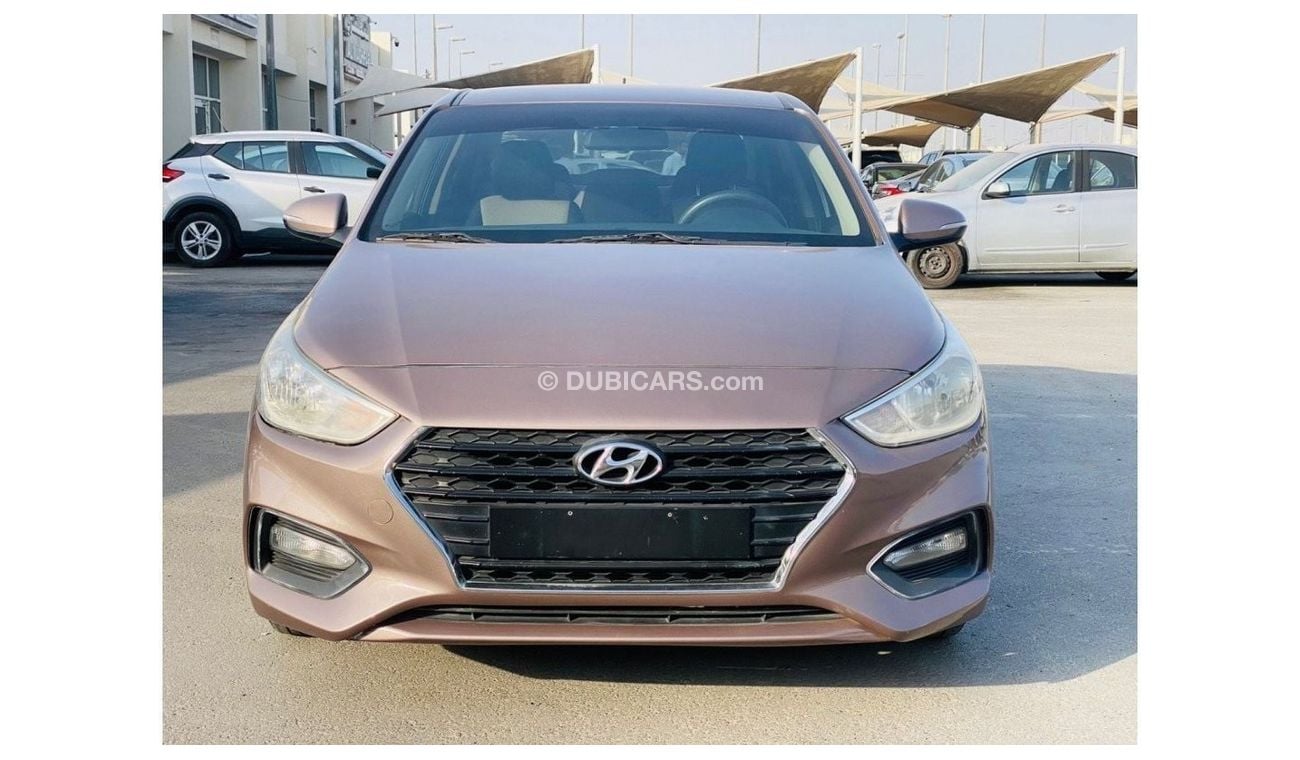 Hyundai Accent Hyundai Accent 2019 GCC without accidents or