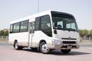 تويوتا كوستر 2025 Toyota Coaster 2.7L - Manual - White Inside Grey | Export Only
