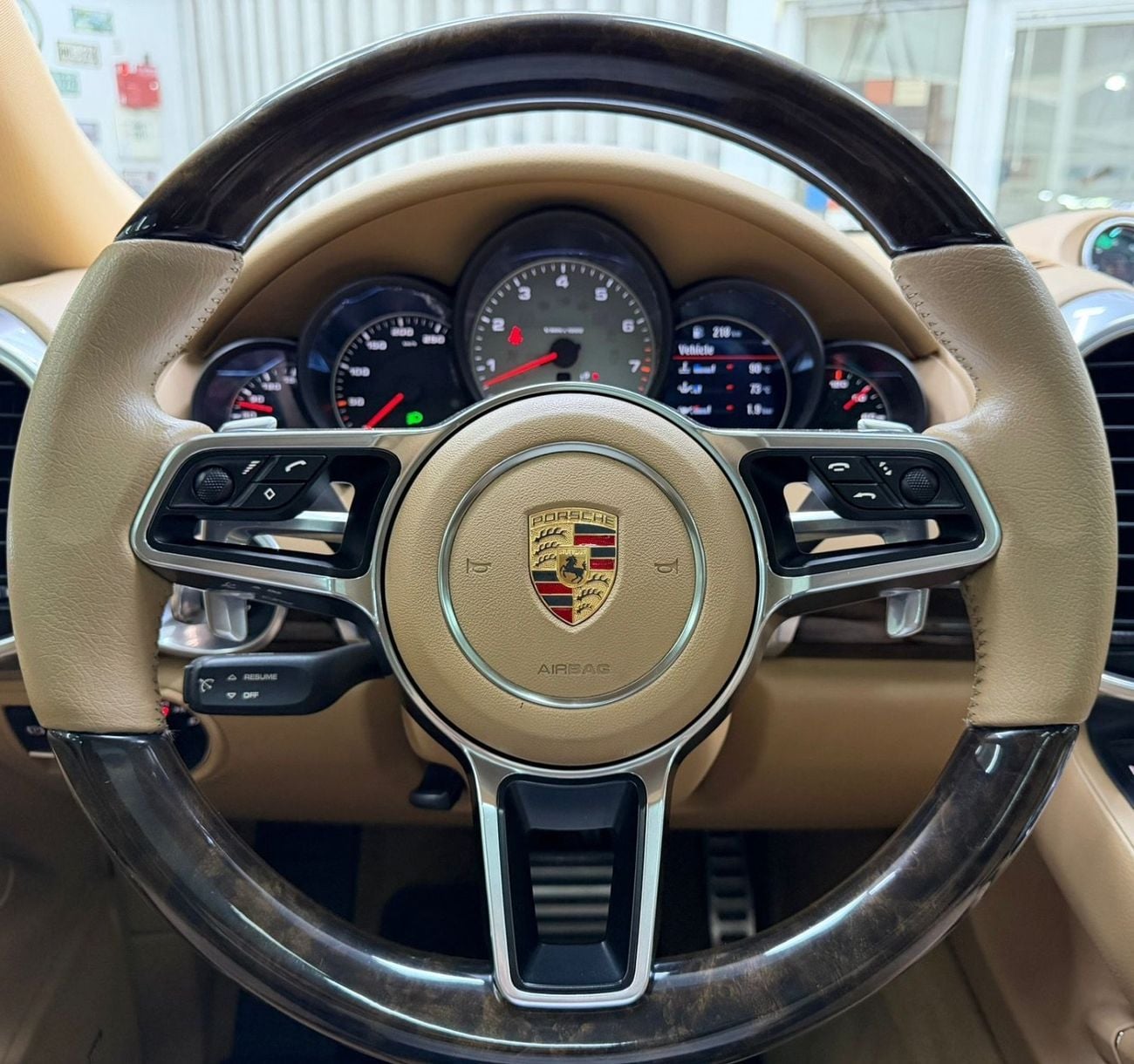 Porsche Cayenne S