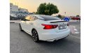 Nissan Maxima SR SPORT 2017 PANORAMIC VIEW 4-CAMERA GCC CLEAN CAR