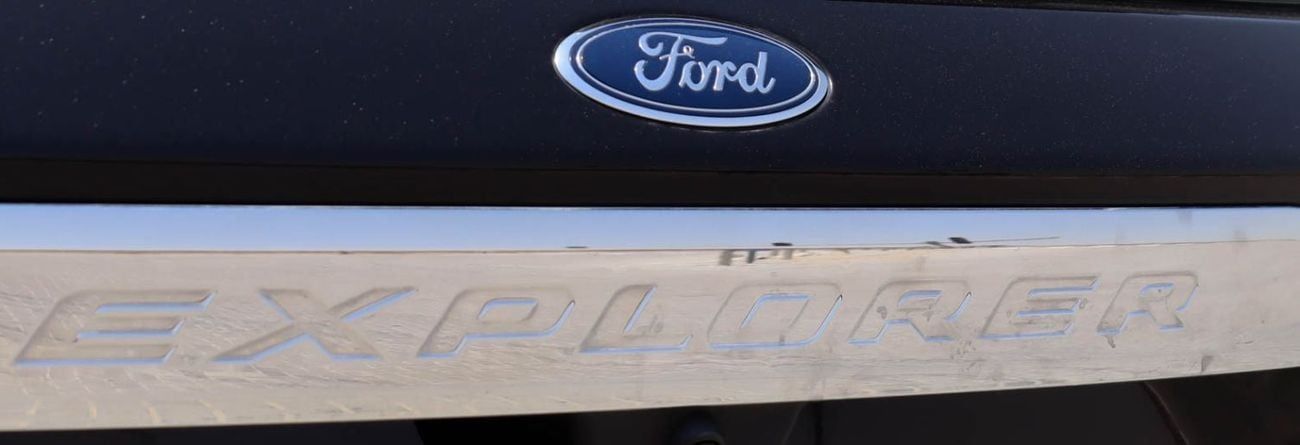 Ford Explorer XLT 200A 2.3L 4WD Ford Explorer XLT 2020,  GCC, 2.3L, EcoBoost 4WD Accident-free, original paint,