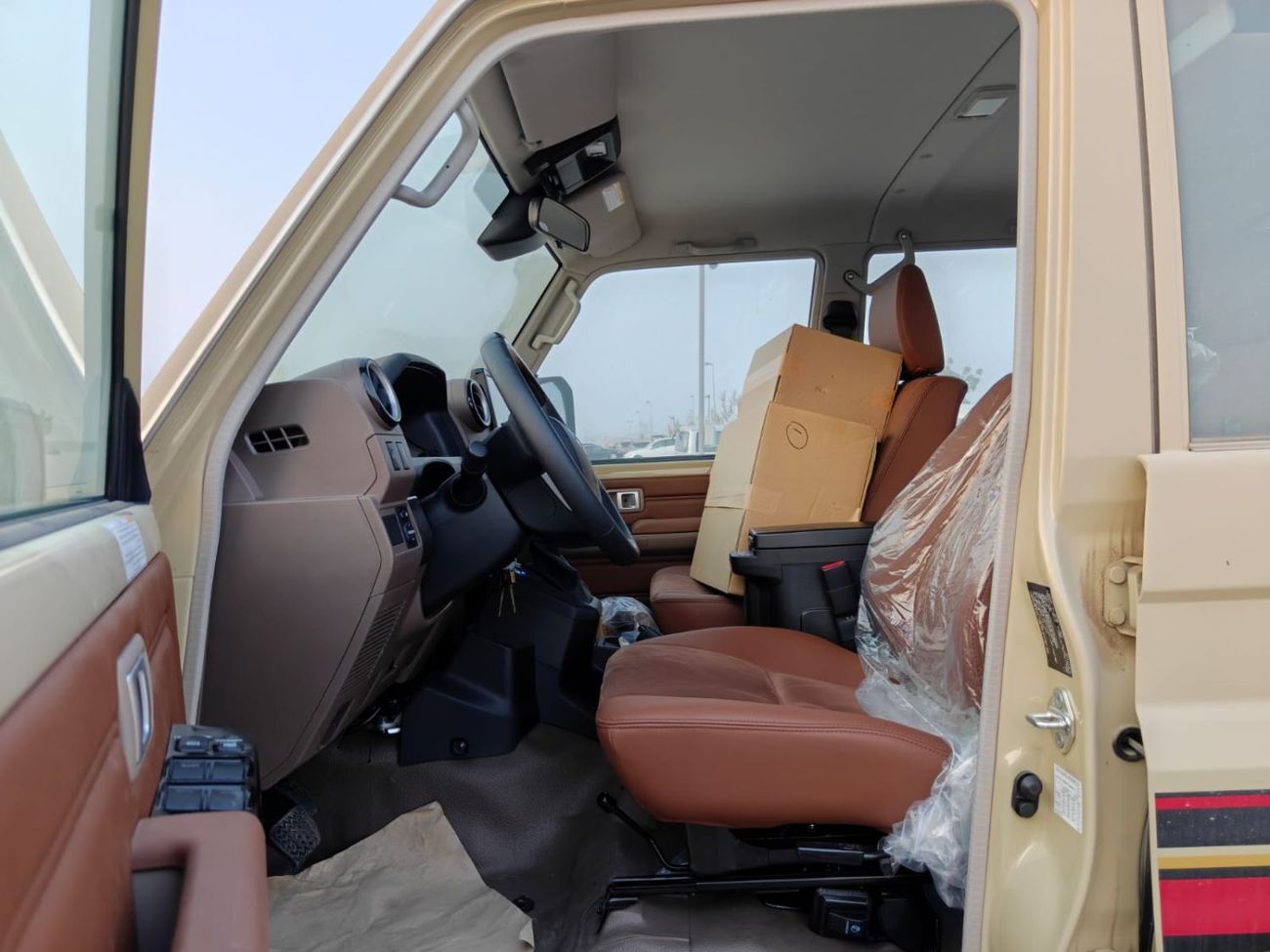 تويوتا لاند كروزر بيك آب D CAB