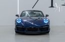 Porsche 911 TURBO S 3.8L (645 HP) Convertible 2022 Porsche 911, Sport Chrono Package, Full Service Histo