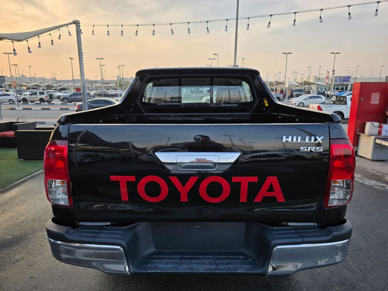 Toyota Hilux DC TRD 4.0L 4WD TOYOTA HILUX TRD 2020 V6 ENGINE 4.0L AUTOMATIC clean car no any work required just b