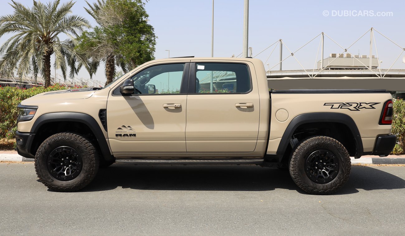 RAM 1500 1500 TRX SANDBLAST EDITION 6.2L V8 SRT ONE OF A 1000 UNITES , 2022 , GCC , 0Km ,  (ONLY FOR EXPORT)