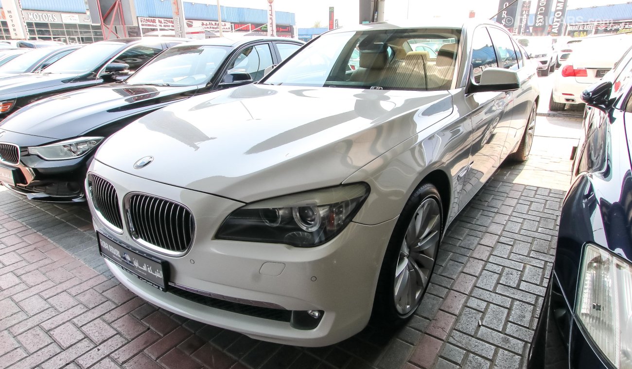 BMW 740Li Li