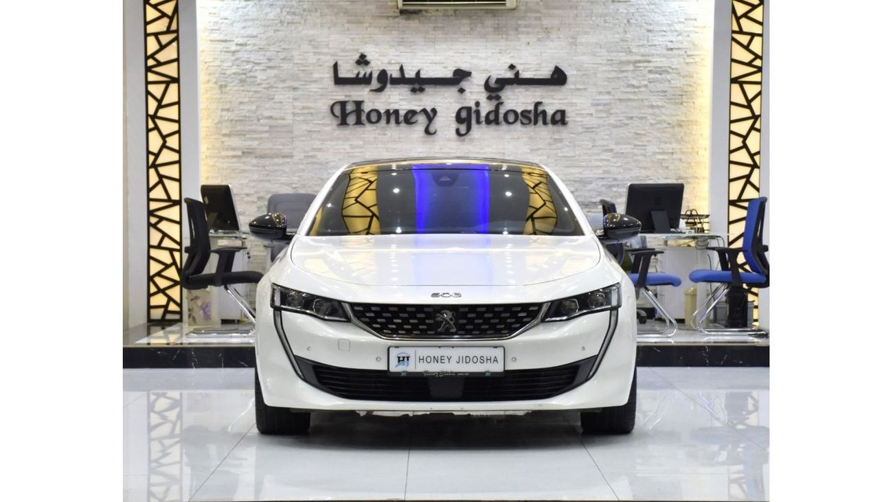 Peugeot 508 EXCELLENT DEAL for our Peugeot 508 GT-Line ( 2019 Model ) in White Color GCC Specs