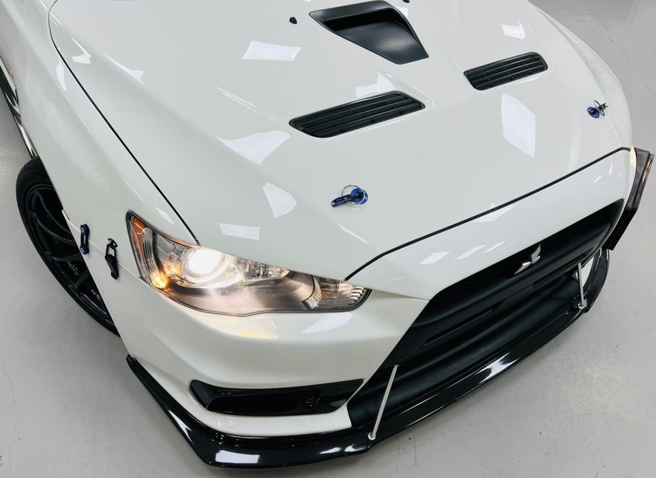 Mitsubishi Evo GCC .. 640 hp .. Perfect Condition