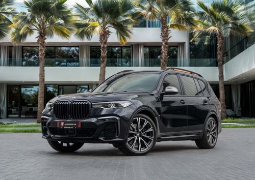 بي أم دبليو X7 X7 M50i M Sport Pro | 4,505 P.M | 0% Downpayment | BMW WARRANTY