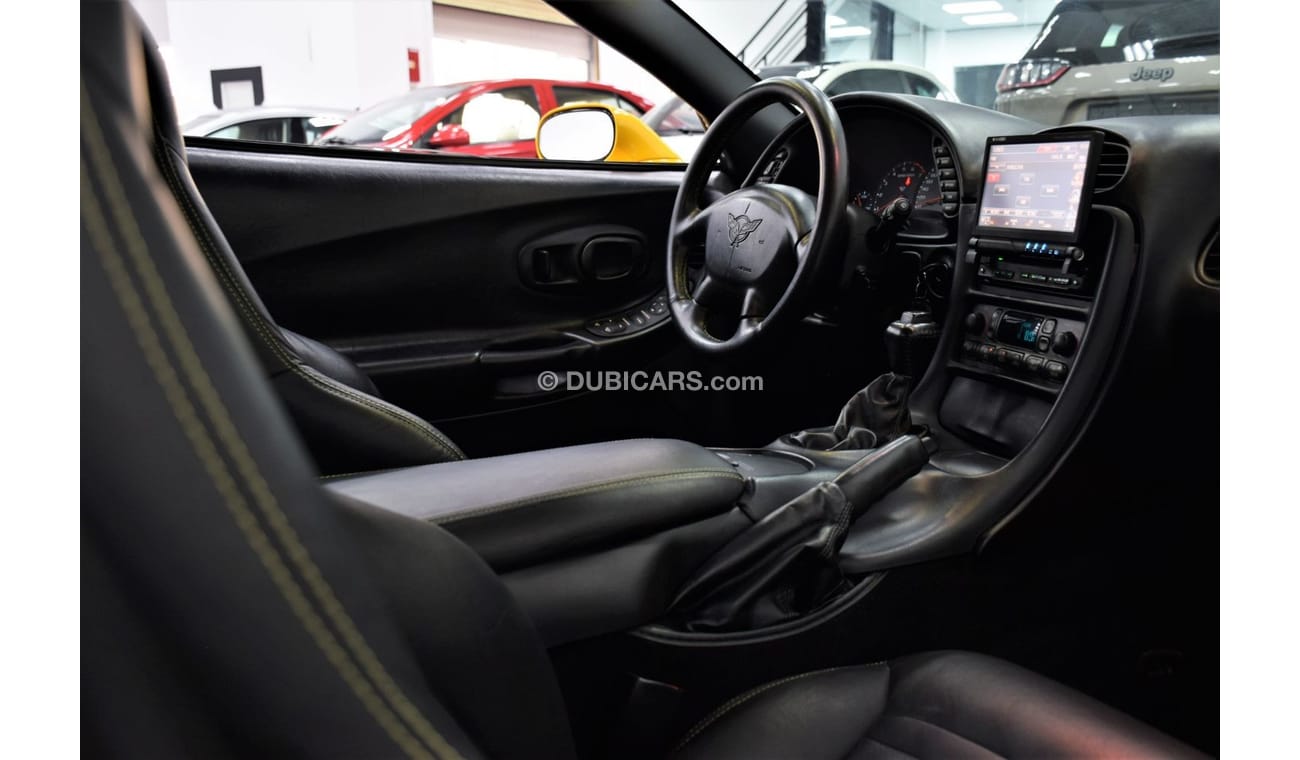 Chevrolet Corvette THE LEGENDARY! IMMACULATE CONDITION! Chevrolet Corvette C5 ( 2004 Model! ) Yellow Color! GCC Specs