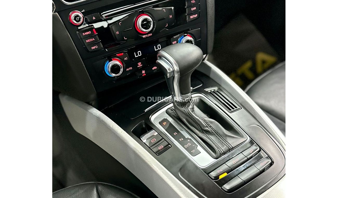 Audi Q5 Std 2014 Audi Q5 2.0T Quattro, Extended Audi service contract, low kms, GCC