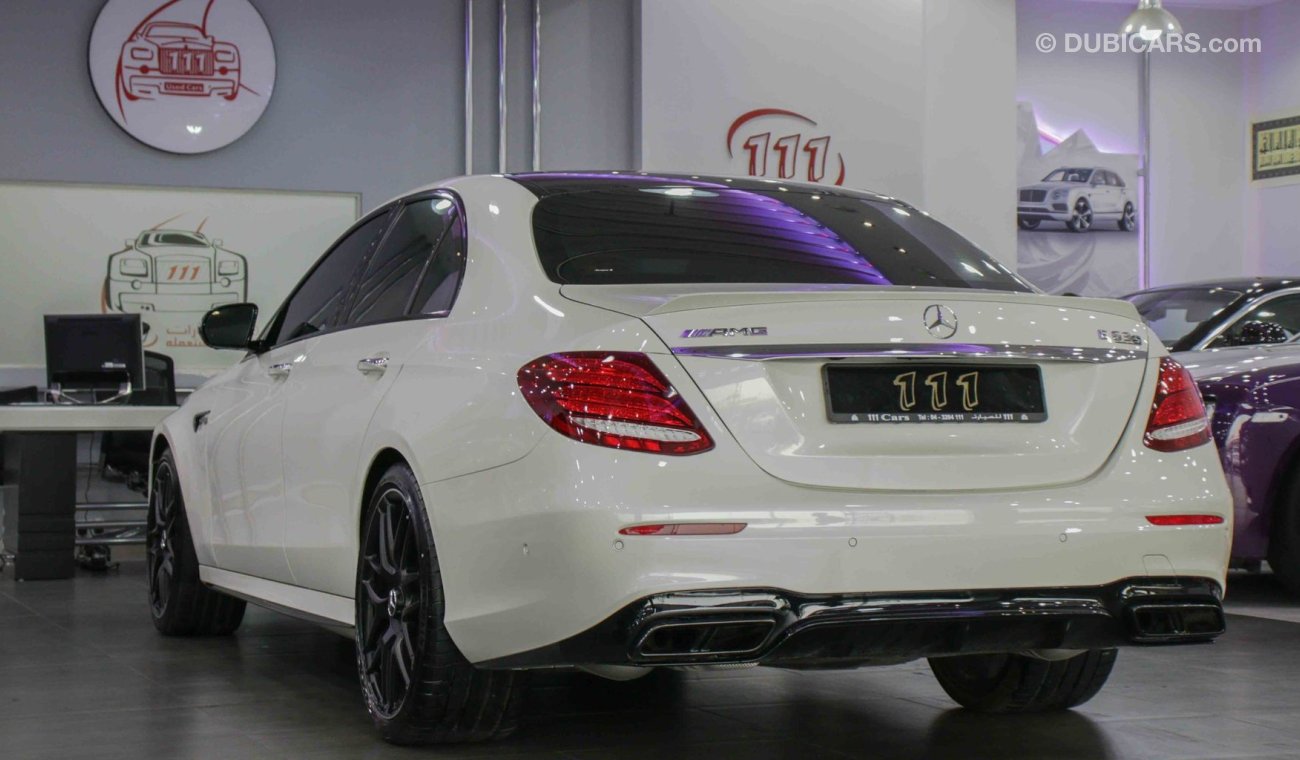 Mercedes-Benz E 63 AMG / 3 Years Warranty