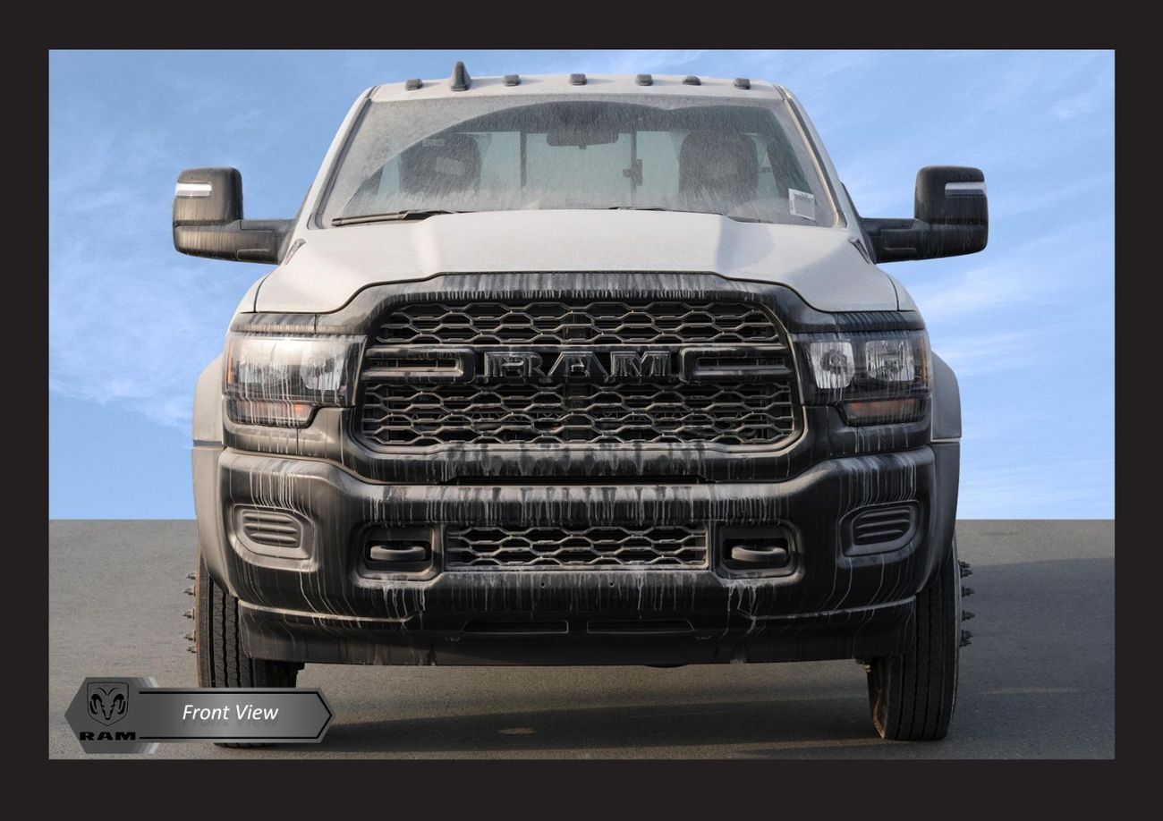 رام 5500 DODGE RAM 5500 6.7L TD A/T 2024 Export Only