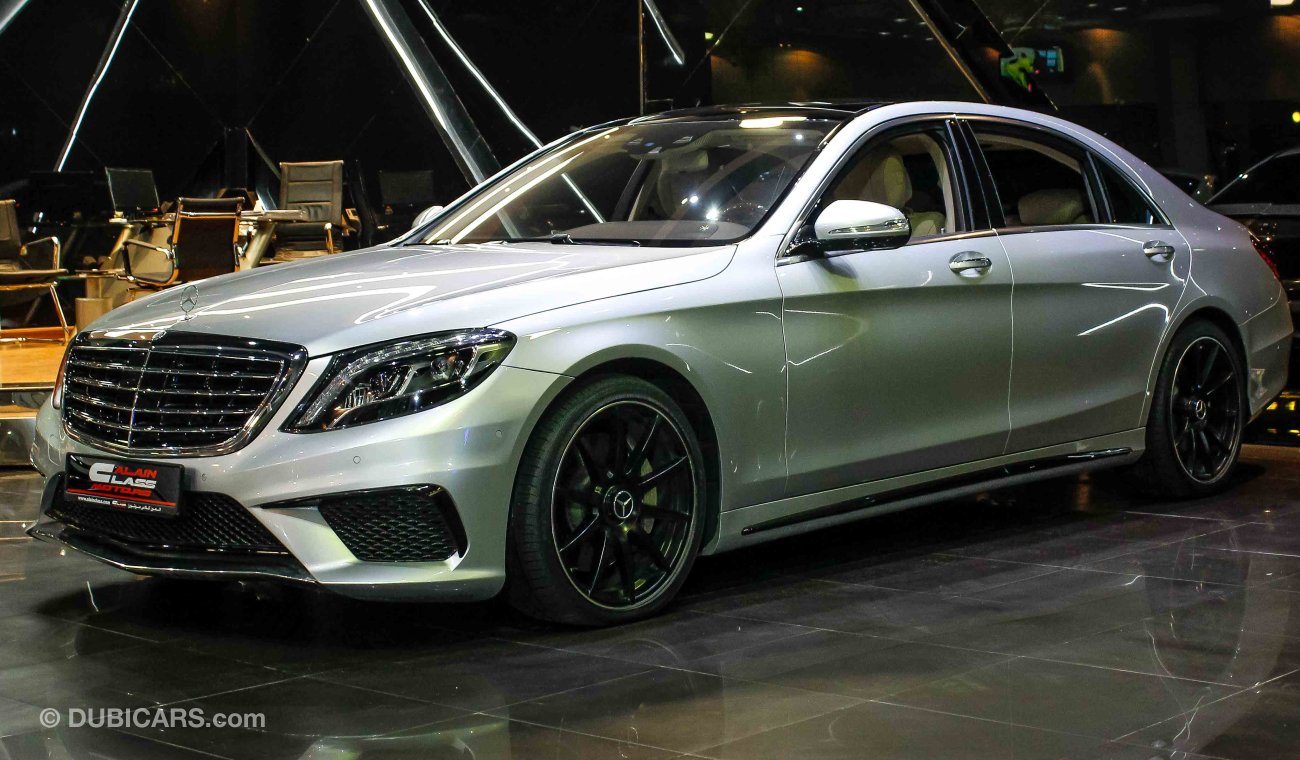 Mercedes-Benz S 550 With S63 Kit