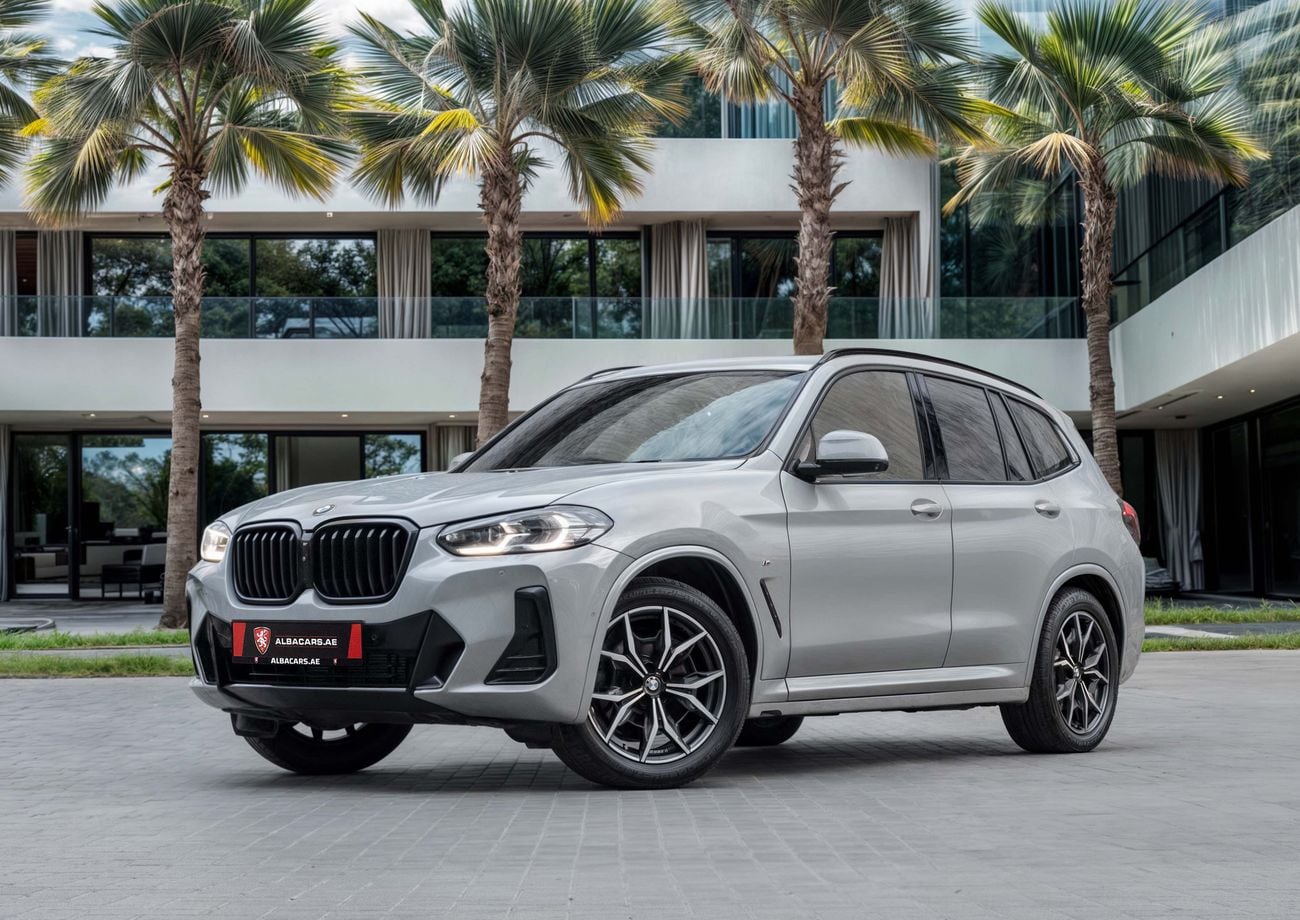 بي أم دبليو X3 Xdrive30i M Sport X3 xDrive30i M Sport | 2,840 P.M | 0% Downpayment | BMW WARRANTY!