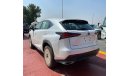 Lexus NX300 LEXUS NX300 2.0L SUV AWD 5 DOORS MODEL 2021 WHITE COLOR