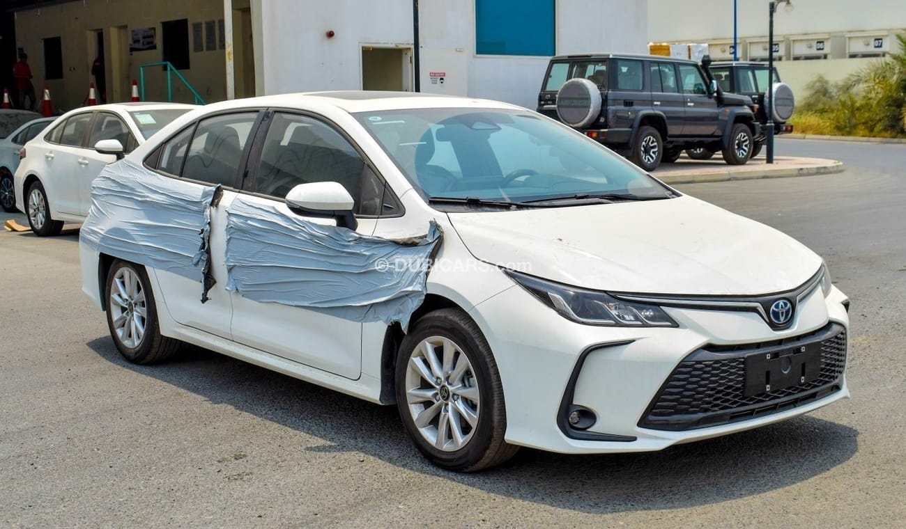 تويوتا كورولا TOYOTA COROLLA 1.8 HYBRID  CHINESE SPECS 0KM