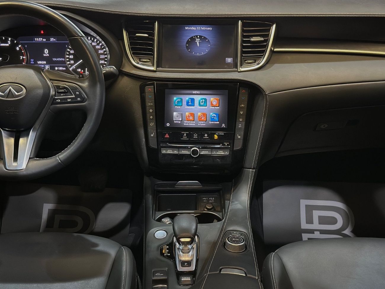 Infiniti QX55 2.0T Essential (AWD) INFINITI QX55 | 2022 | GCC | UNDER WARRANTY & CONTRACT SERVICE | 1 OWNER