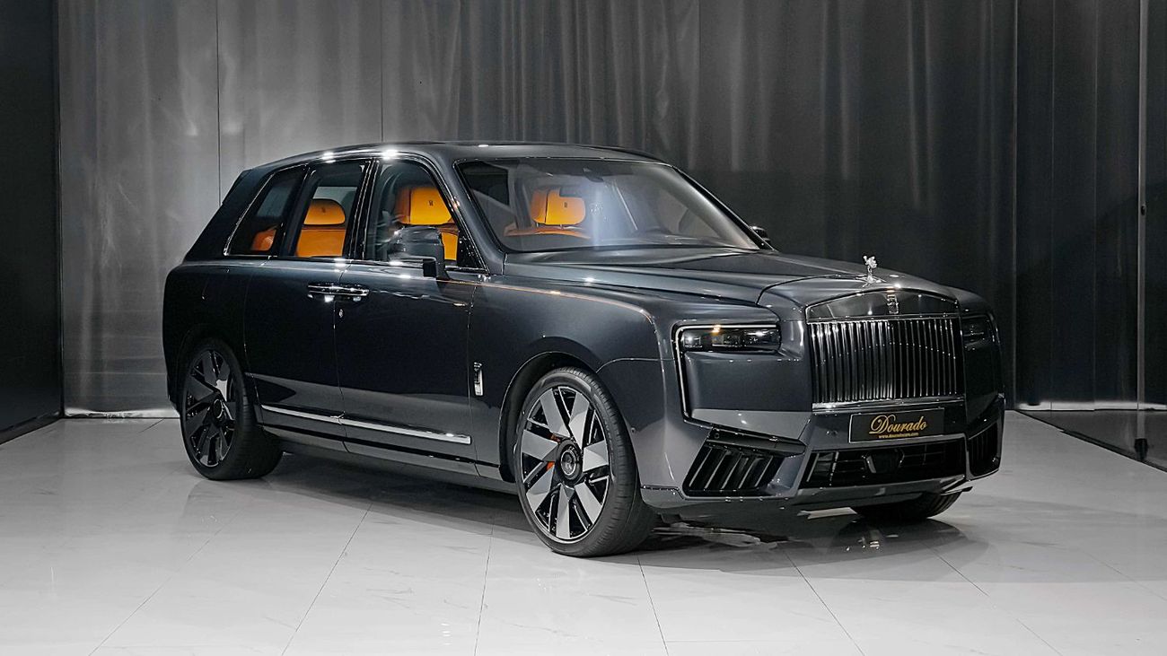 Rolls-Royce Cullinan | NEGOTIABLE PRICE | SERIES II | EXPORT PRICE AED1,950,000 + 10% FOR LOCAL REGISTRATION