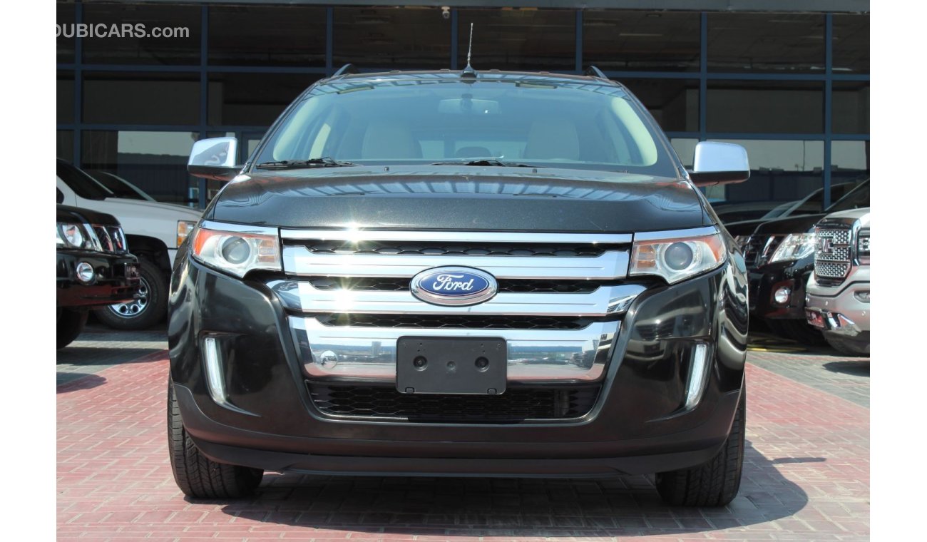 Ford Edge SEL GCC SPECS MINT IN CONDITION UNDER AL FUTTAIM WARRANTY