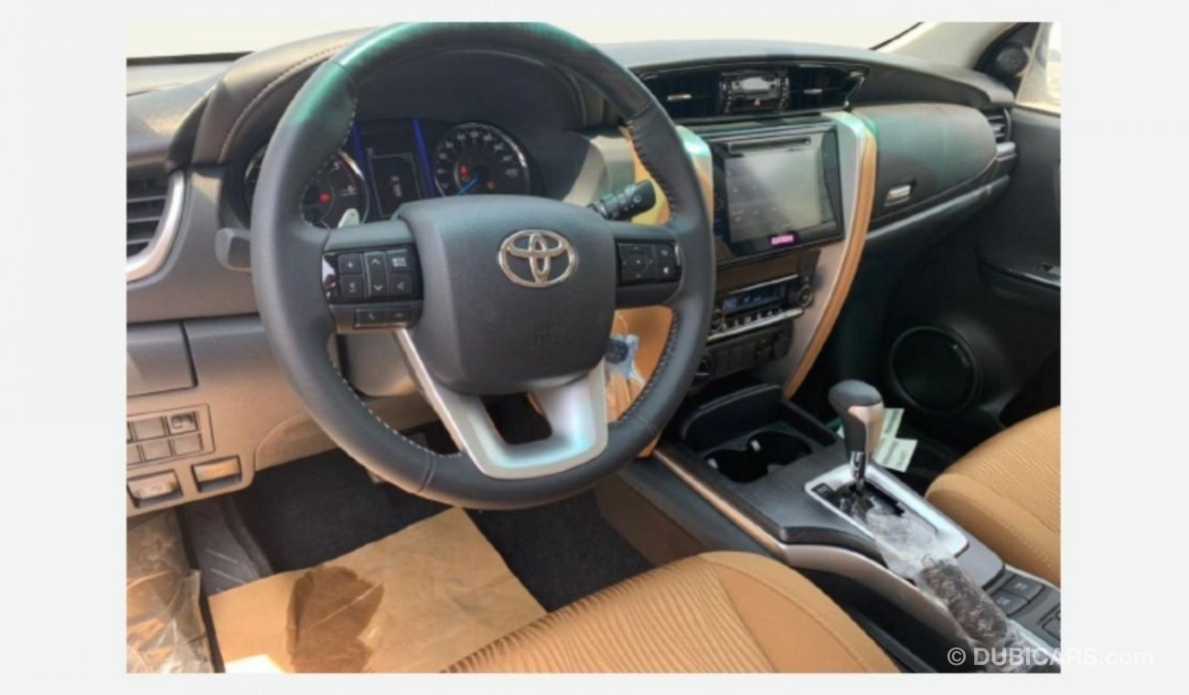 Toyota Fortuner EXR 2.4L Diesel Full Option Model 2021