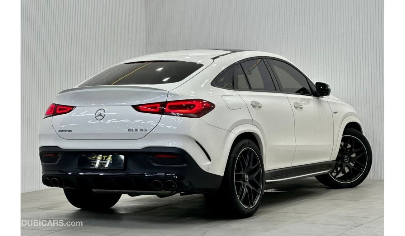 Mercedes-Benz GLE 53 2021 Mercedes-Benz GLE 53 Coupe AMG,2026 Feb Mercedes Warranty+Service Contract FSH,Low Kms,GC