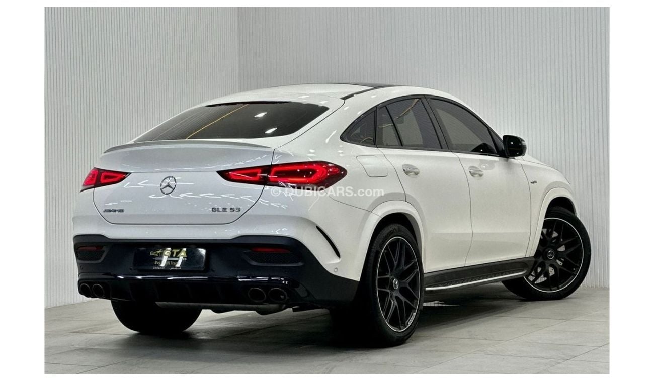Mercedes-Benz GLE 53 2021 Mercedes-Benz GLE 53 Coupe AMG,2026 Feb Mercedes Warranty+Service Contract FSH,Low Kms,GC