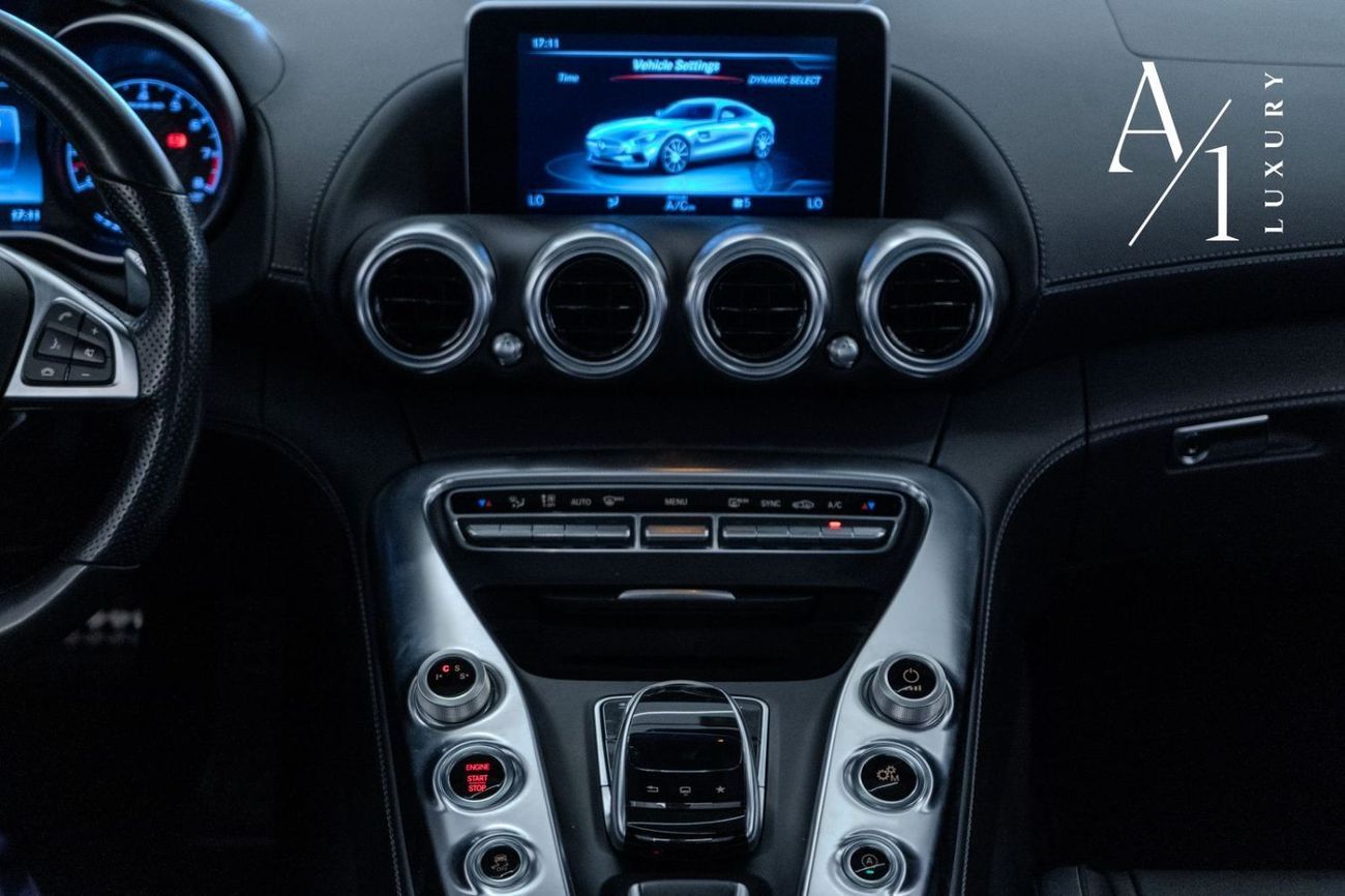 مرسيدس بنز AMG GT 2016 Mercedes AMG GT, Service History, Full Options, Very Low Kms, Excellent Condition