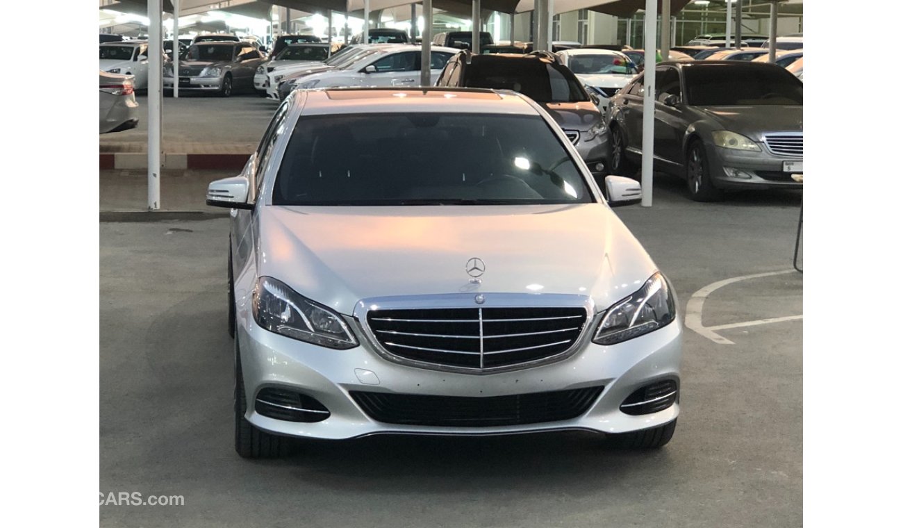 مرسيدس بنز E 350 موديل 2016 حاله ممتازه من الداخل والخارج فل مواصفات