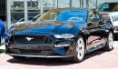 Ford Mustang 2019 GT Premium, 5.0 V8 GCC, 0km w/ 3Yrs or 100K km Warranty + 60K km Service from Al Tayer