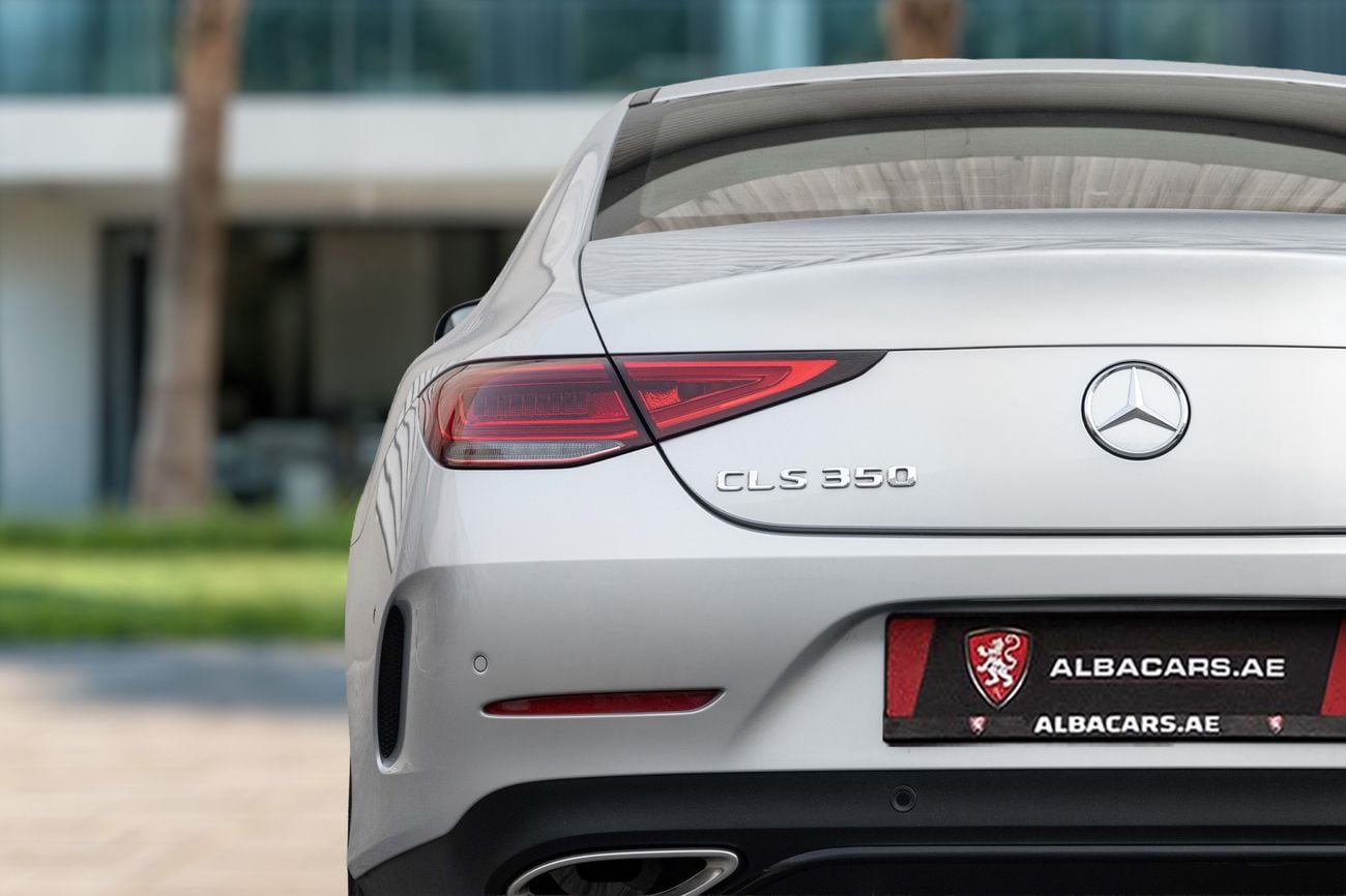 مرسيدس بنز CLS 350 CLS 350 AMG Night Package | 2,546 P.M | 0% Downpayment | Mercedes-Benz Warranty