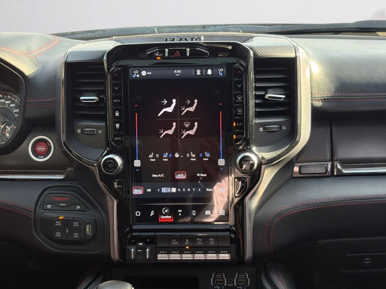 RAM 1500 TRX LUXURY AED 4,320 P.M | 0% DOWN PAYMENT | RAM 1500 TRX LUX | 6.2L HEMI SUPERCHARGED V8 – 702 HP |