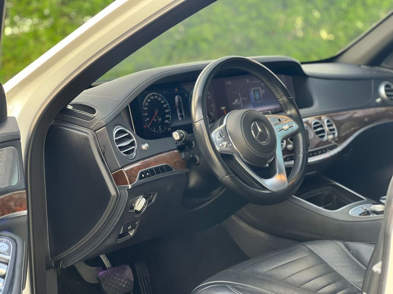 Mercedes-Benz S 400 2020 Mercedes Benz S400 Class 3.0L V6 Twin Turbo Japanese Specs Full Option - 360* CAM HUD - Full Pa