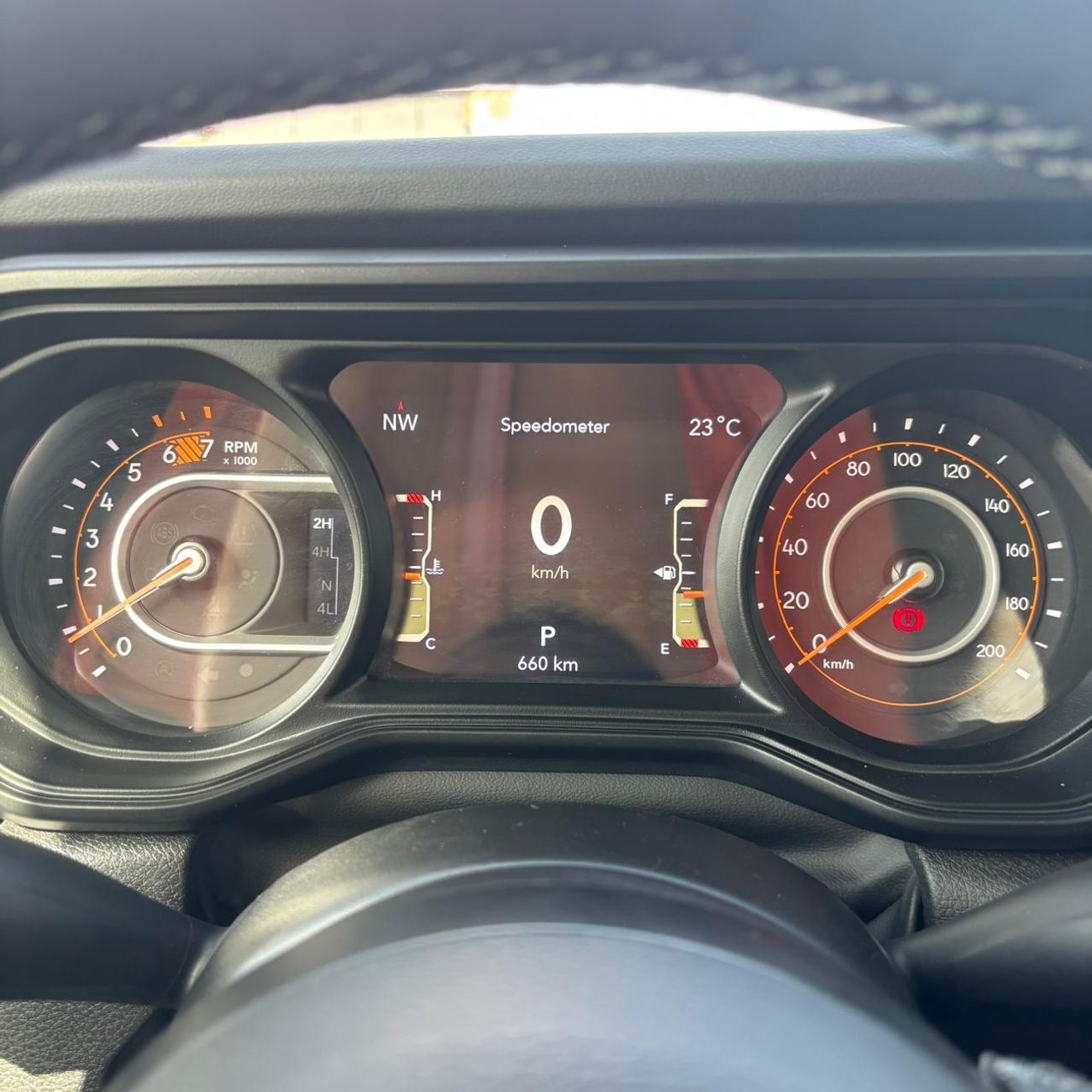 جيب رانجلر Rubicon 3.6L A/T (5 Seater)